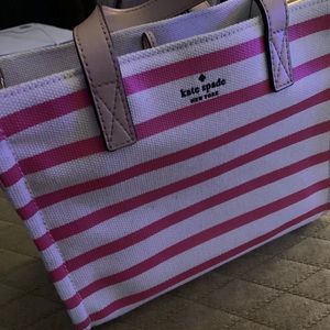 Kate Spade striped purse